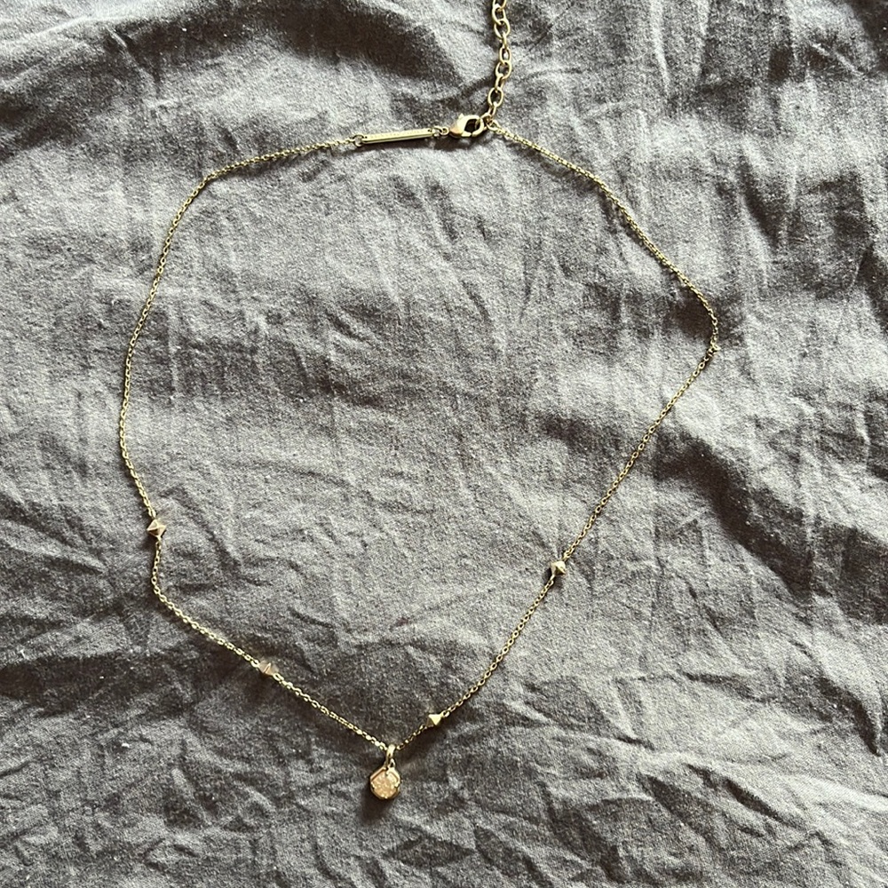 Kendra Scott Necklace 16” adjustable chain